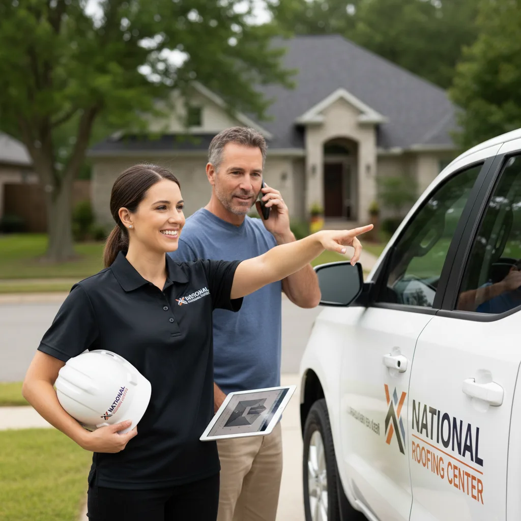 National Roofing Center customer support in Wyncote