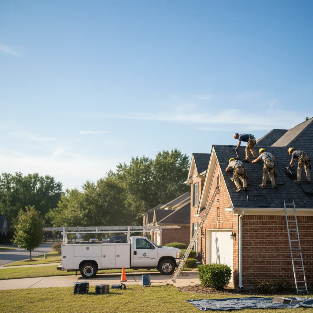 Roof Repair in Wyncote